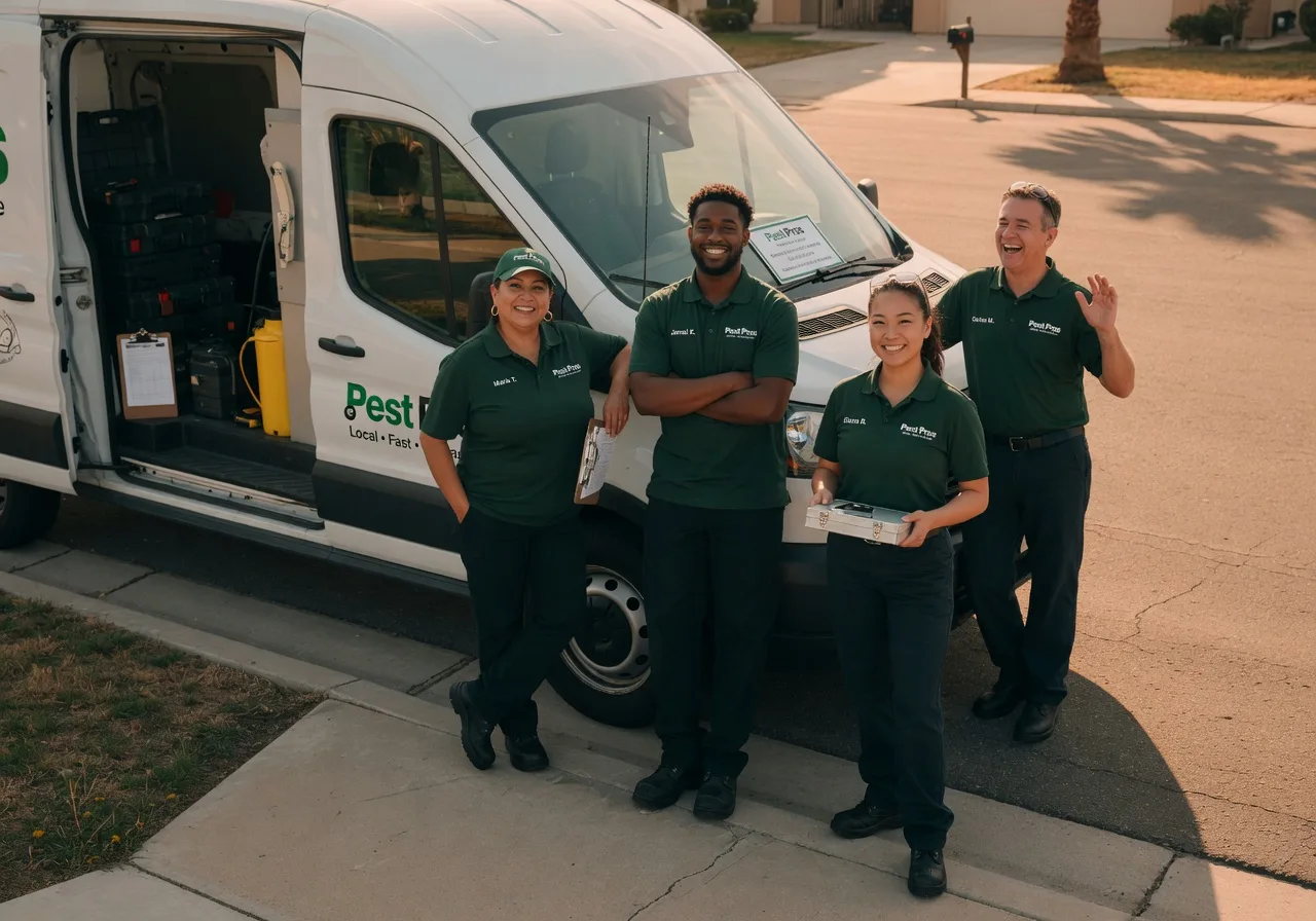 Pest Control company in Cadillac, MI
